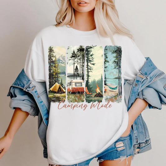 Camping Mode Brushstrokes 2