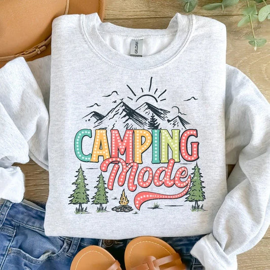 Light Colored Font Camping Mode