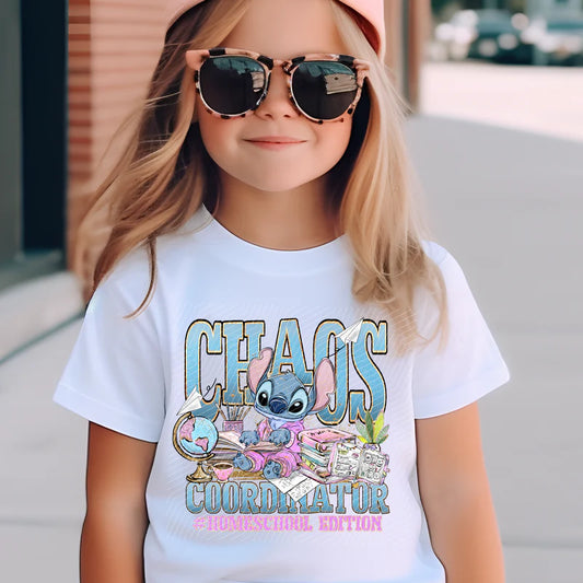Chaos Coordinator Homeschool