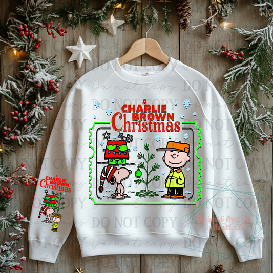Charlie Brown Christmas with Sleeve