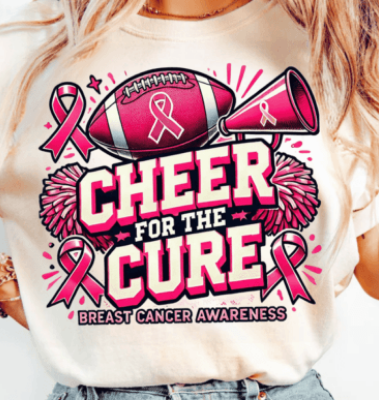 Cheer for a Cure Football