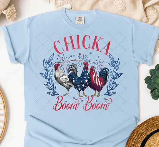 Chicka Boom Boom Patriotic
