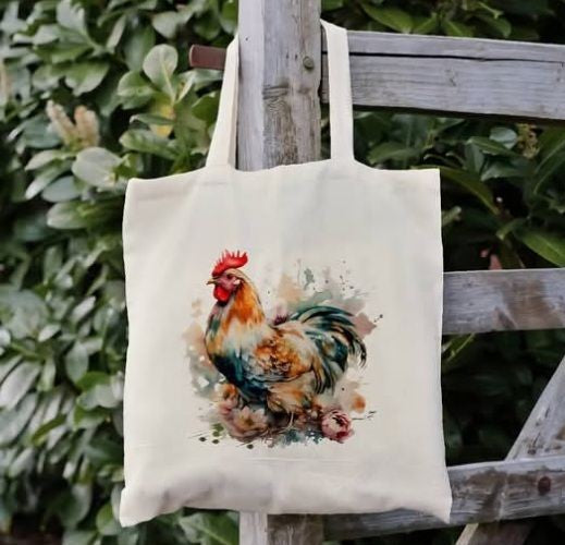 Chicken Book Bag