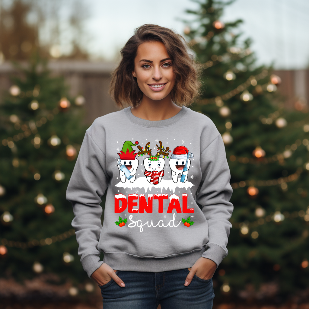 A Christmas Dental Squad