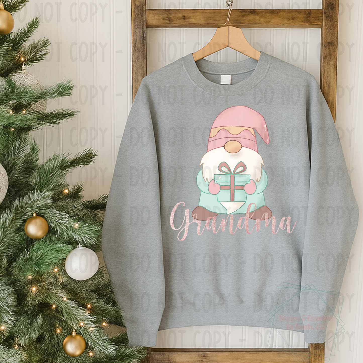 Christmas Grandma Gnome