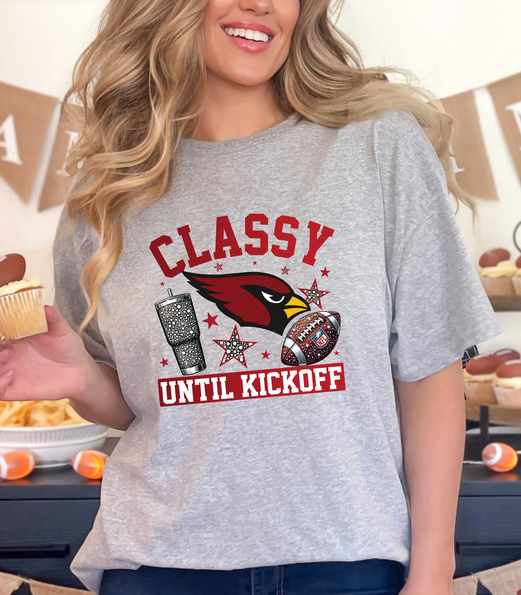 Classy Until Kickoff NFL Collection