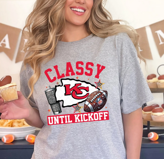 Classy Until Kickoff NFL Collection