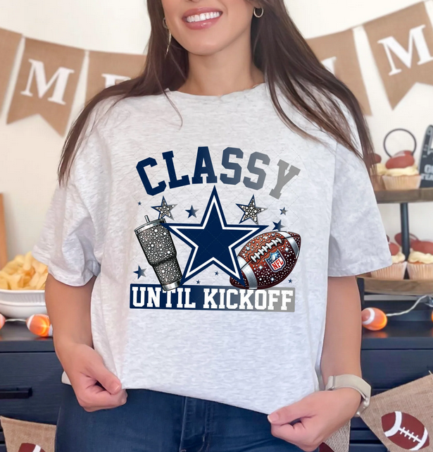 Classy Until Kickoff NFL Collection