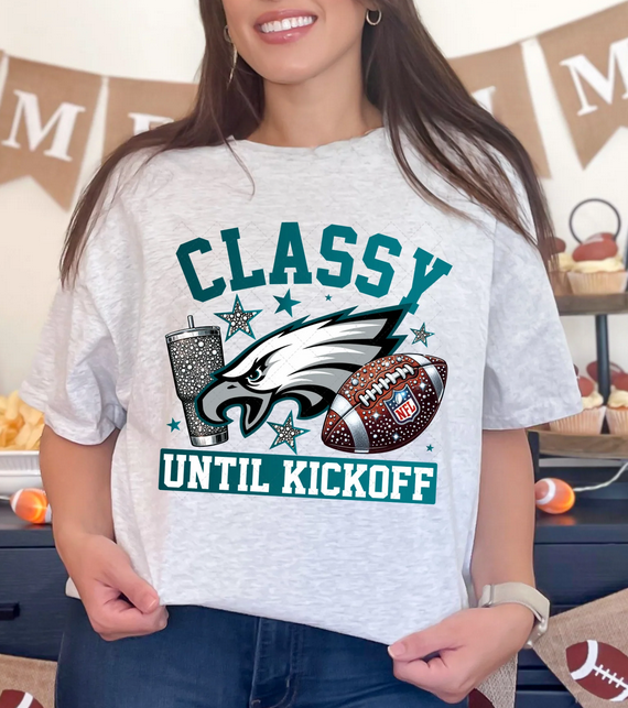 Classy Until Kickoff NFL Collection