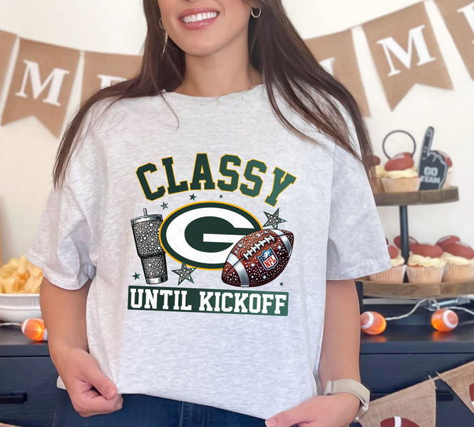 Classy Until Kickoff NFL Collection