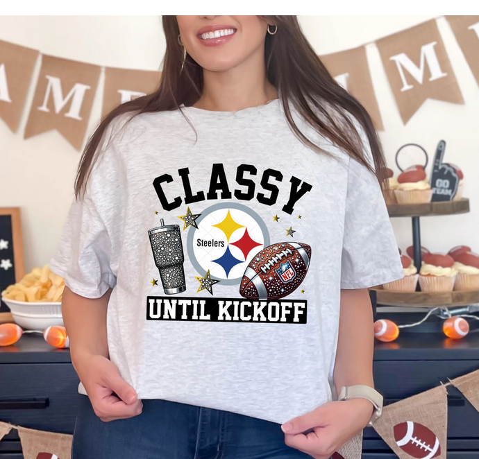 Classy Until Kickoff NFL Collection