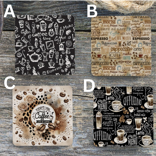 Coffee Coaster Set 1