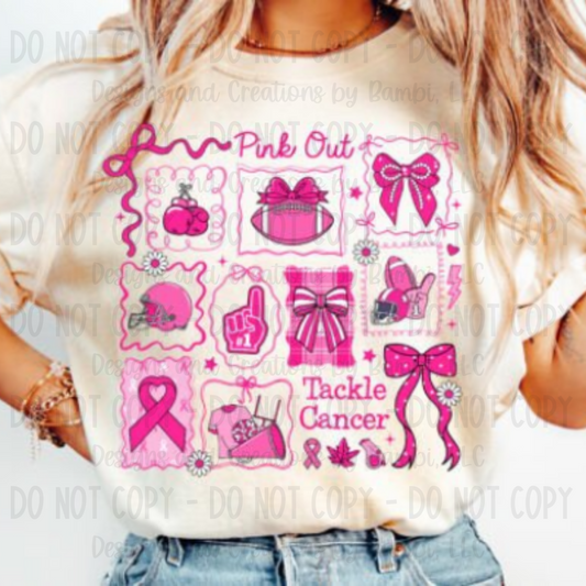 Coquette Football Breast Cancer