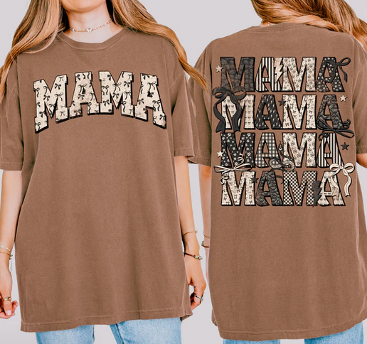 Coquette Mama Repeat (Full Front/Back)