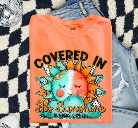 Covered In His Sunshine