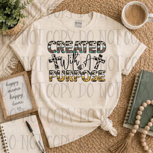 Created With a Purpose Western Font