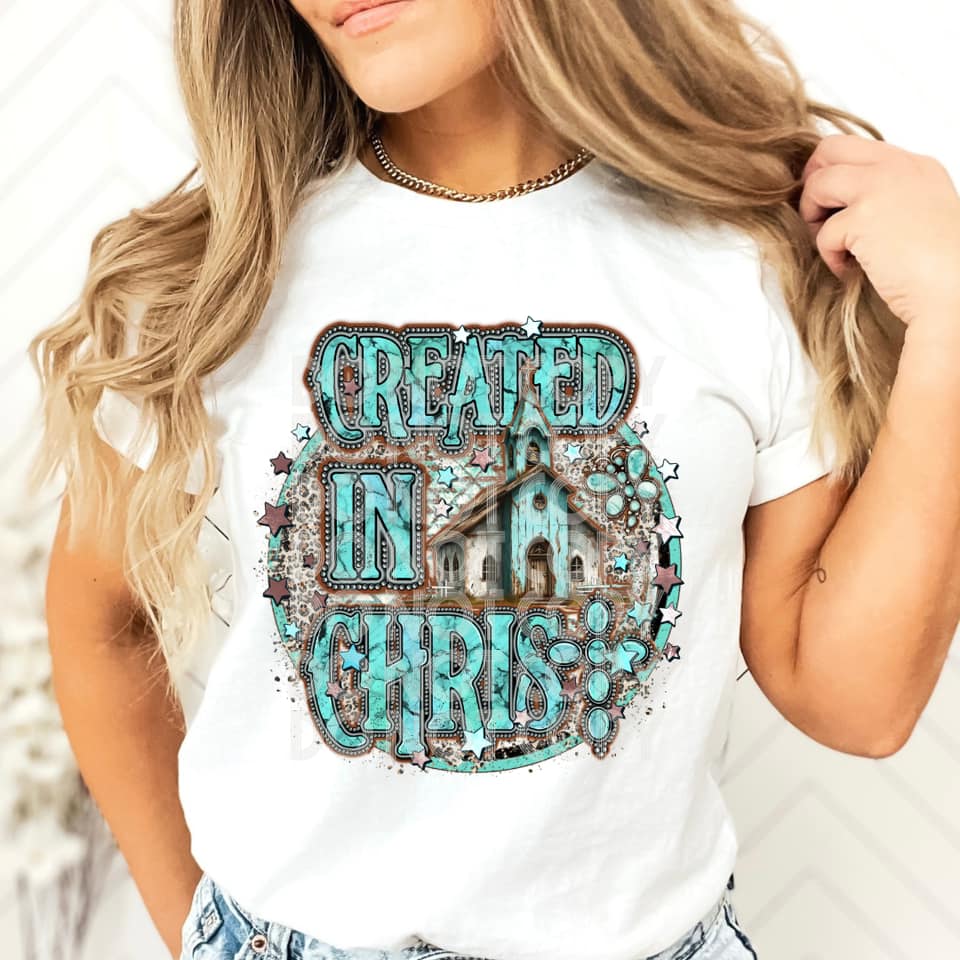 Created in Christ Western