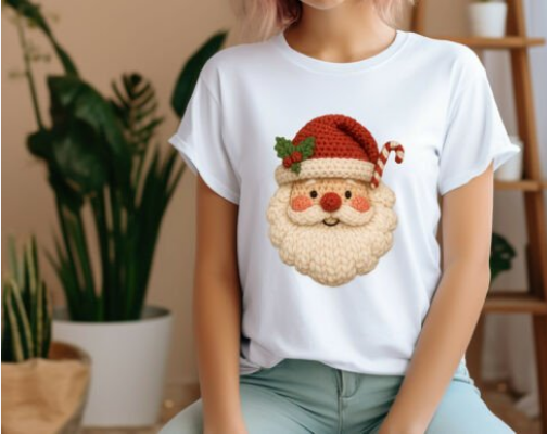 Crochet Yarn Christmas Santa Collection