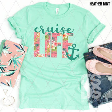 Cruise Life Floral