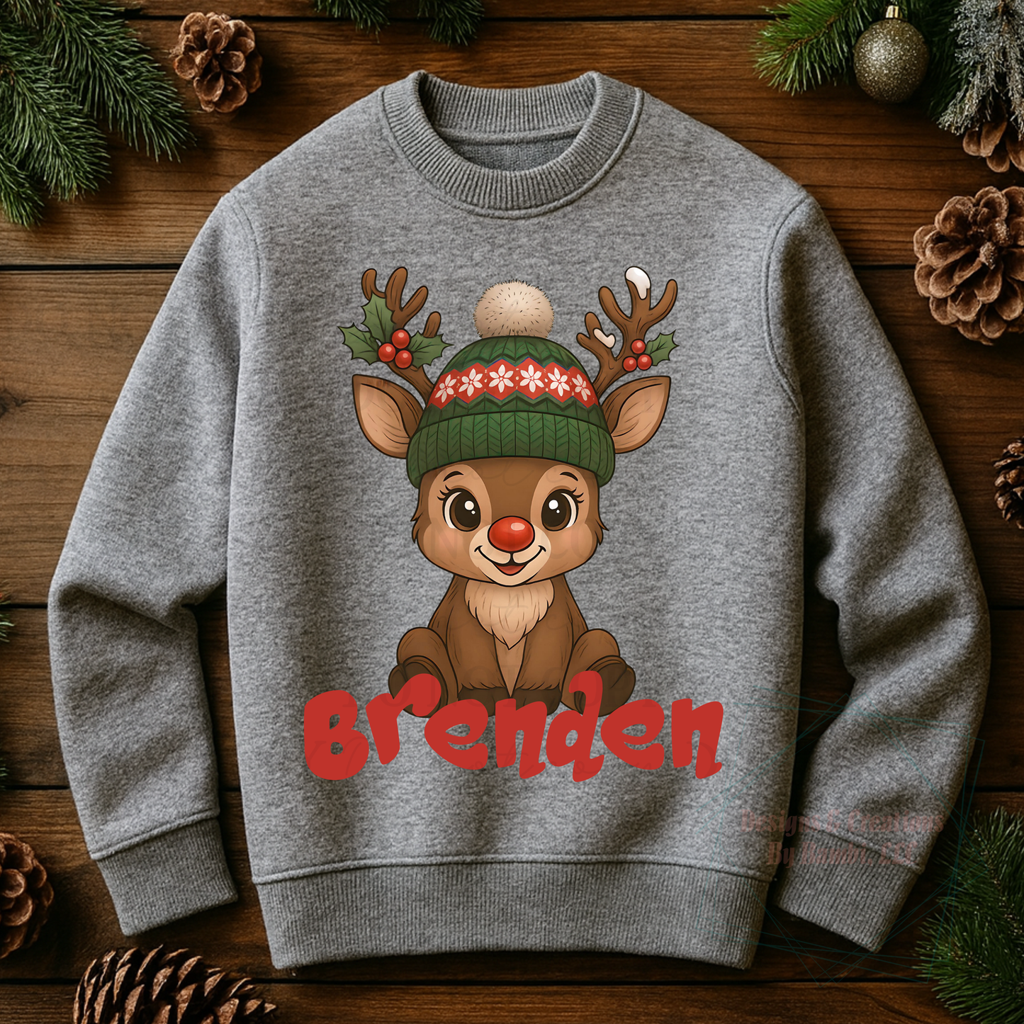 Personalized Christmas Reindeer Collection