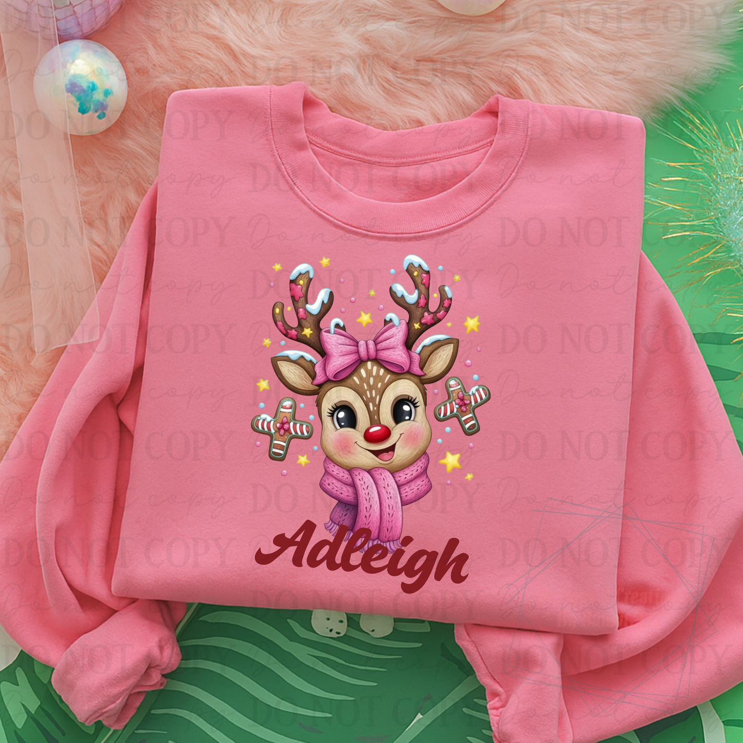 Personalized Christmas Reindeer Collection