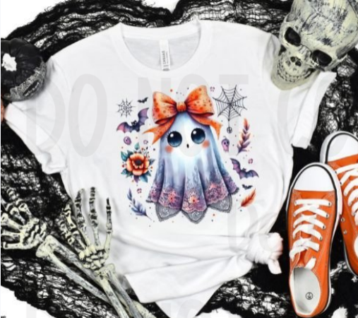 Cute Lace Ghost Halloween