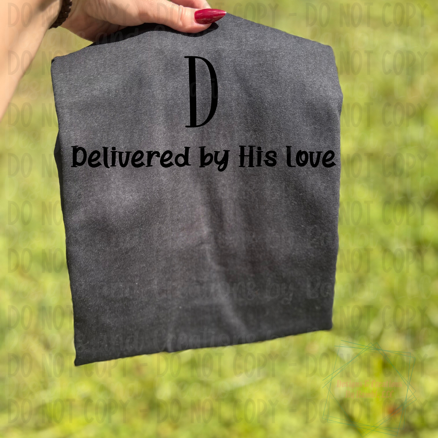 ABC's of Faith in Black Font Collection