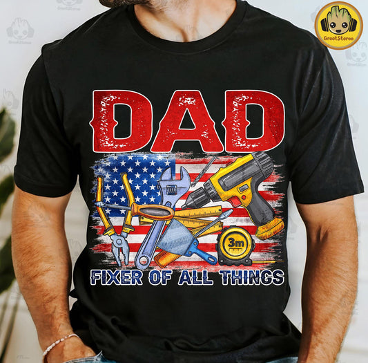 Dad "Fixer" of Things