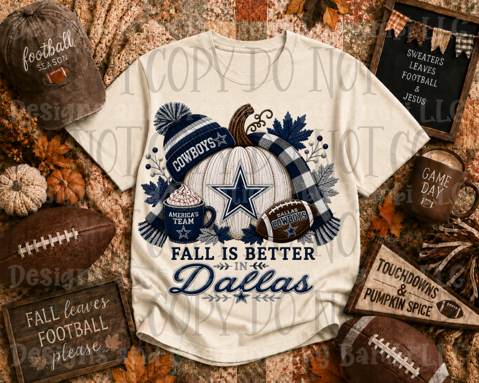 Fall is Better in NFL Collection