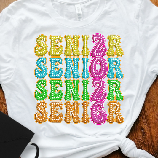 Dalmatian Bubble Dot Senior 2026