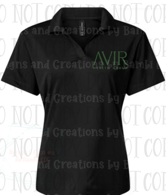 Avir Health Group Dri Fit Women's Collection