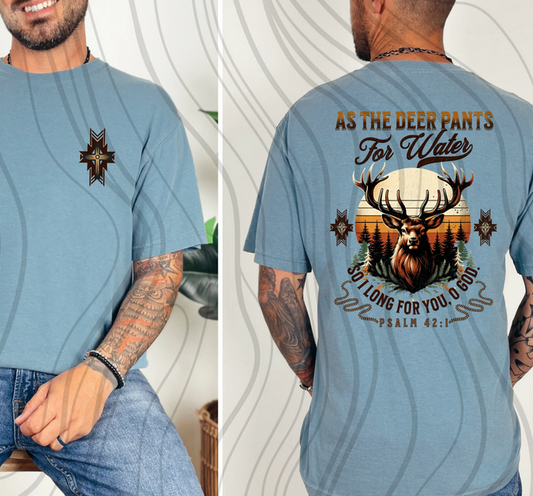 Deer Pants (Pocket and Back)