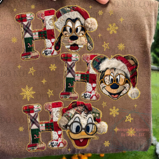 Disney Patchwork Christmas