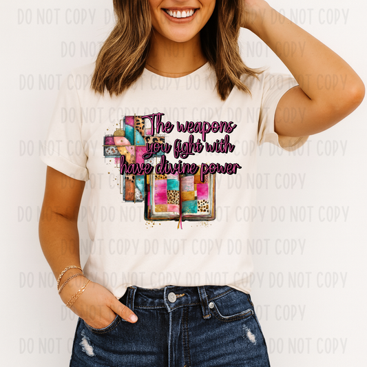 Divine Power Black Font