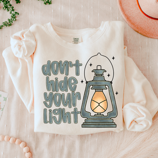 Don't Hide Your Light