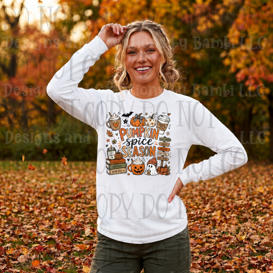 Doodle Pumpkin Spice Season