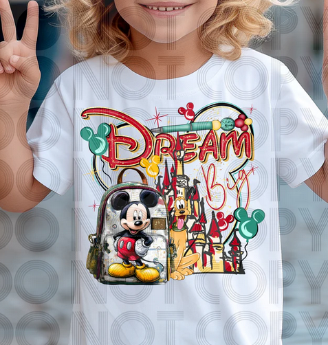 Dream Big Mick Backpack