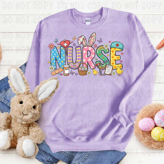 Easter Nurse Multi Patterns