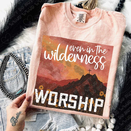 Even In The Wilderness