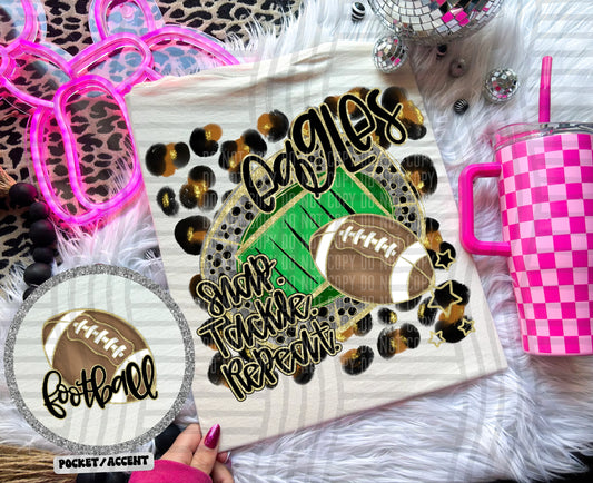 Snap Tackle Repeat Mascots Collection (Pocket/Back)