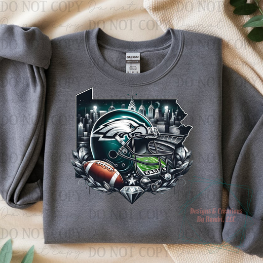 Eagles and State of Pennsylvania