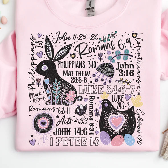 Easter Typography