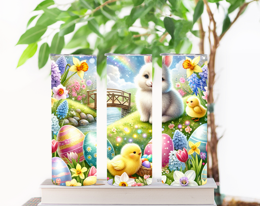 It's the Easter and Springtime Tumbler