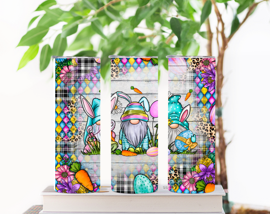 Gnomes and Easter Tumbler