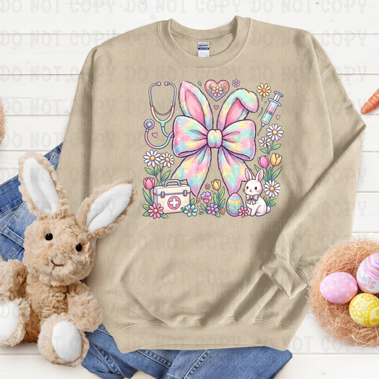 Easter Nurse Collage