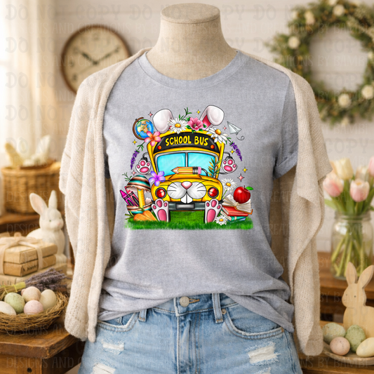 Easter School Bus
