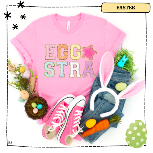 Eggstra Chenille Letters