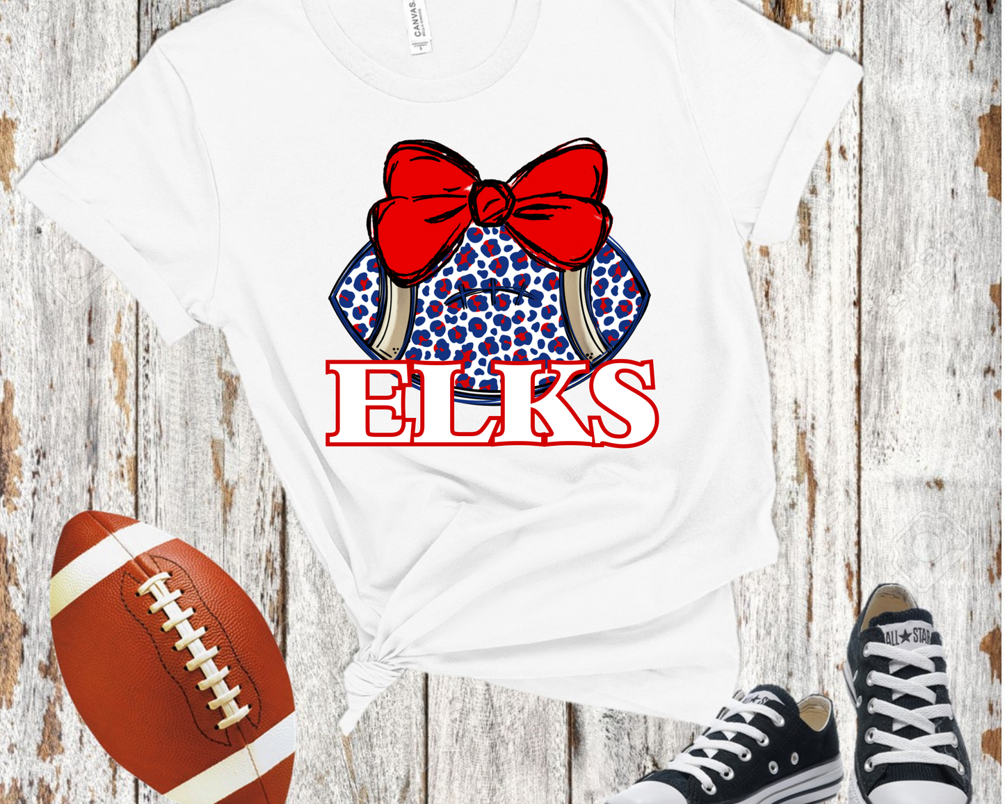 Elkhart Elks Leopard Football