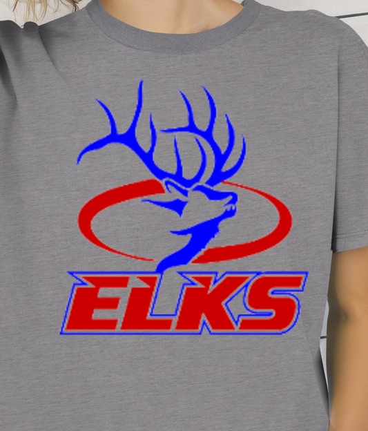 Elkhart Elks with Blue Elk