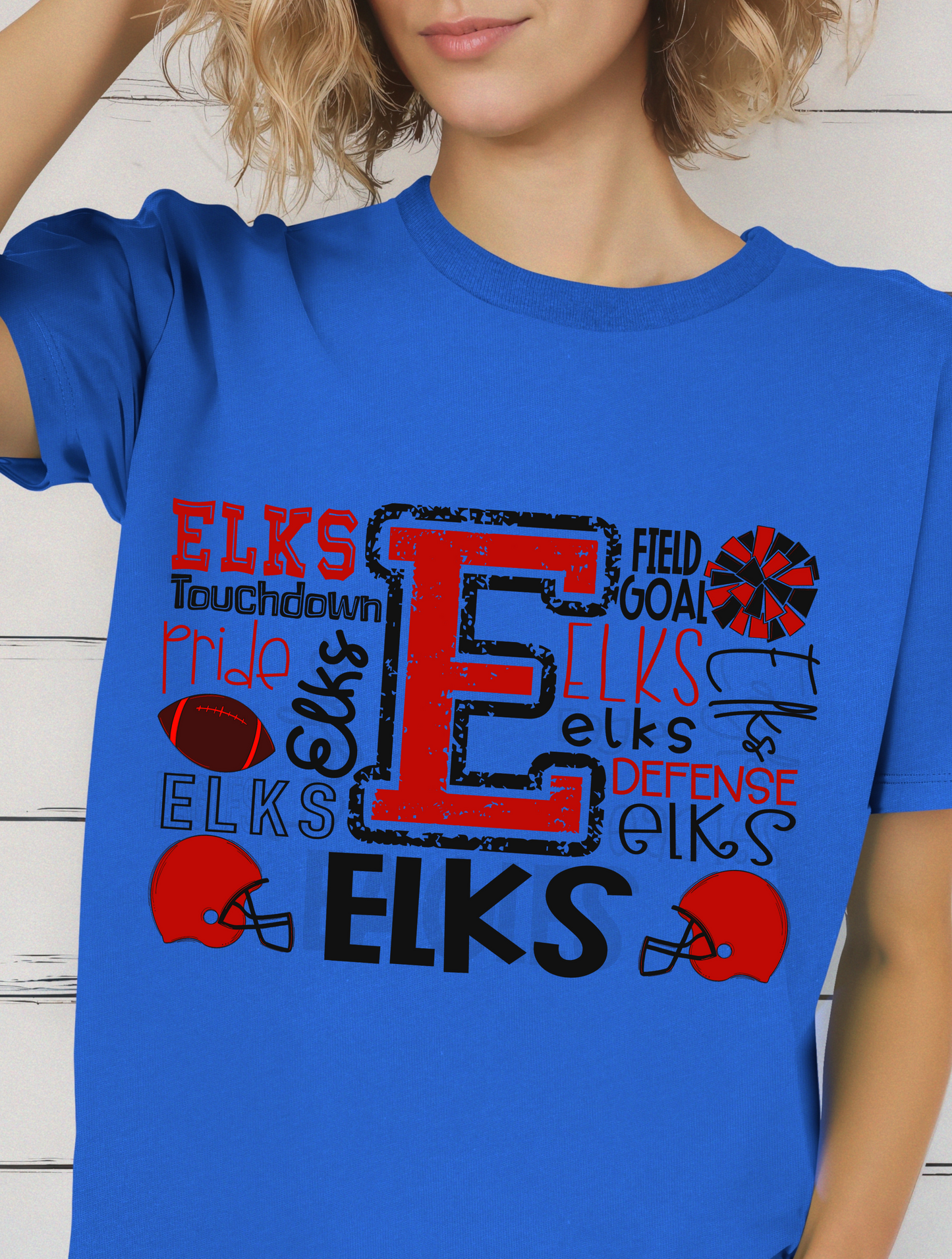 Elks Typography